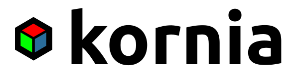 Kornia logo Kornia logo